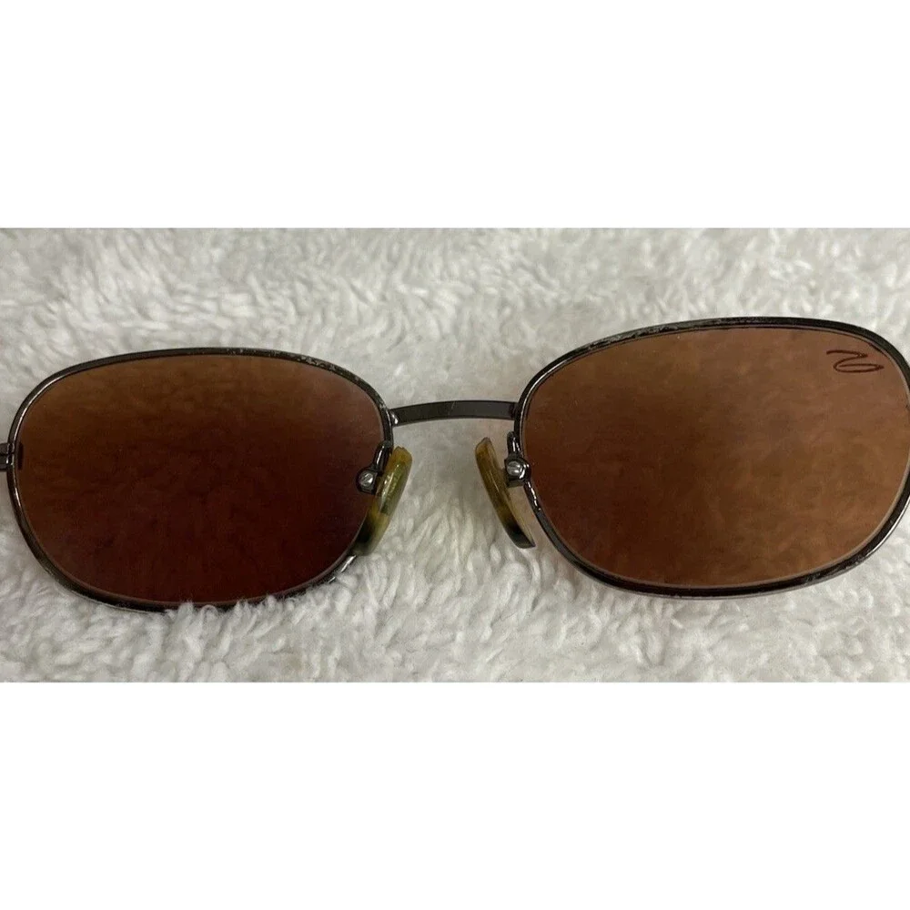 Serengeti Tradewind 6469 Henna / Drivers Sunglasses 48mm Vintage